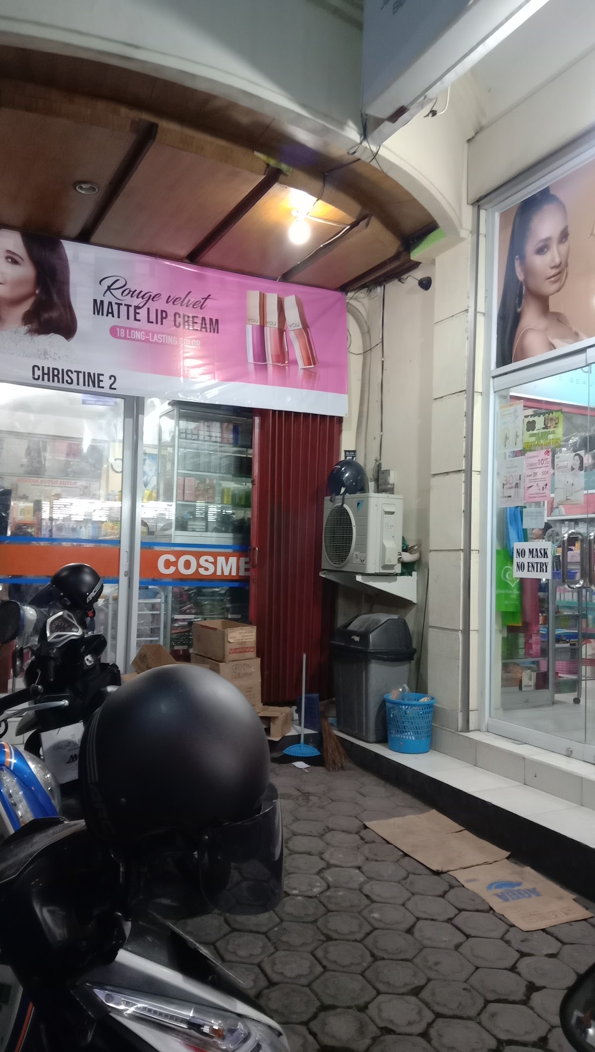 Christine Cosmetic 2 Spa & Salon Supplier