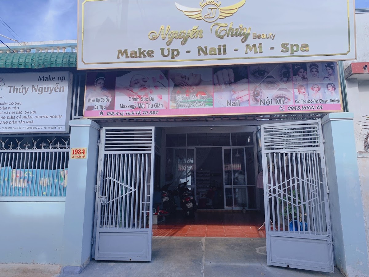 Nguyen Thuy Beauty - Make Up - Nail - Mi - Spa