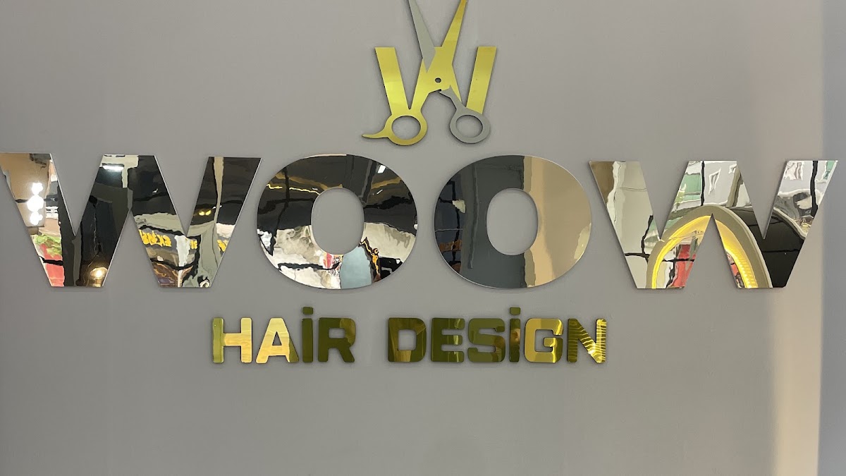 Woow Woman Man Hair Design