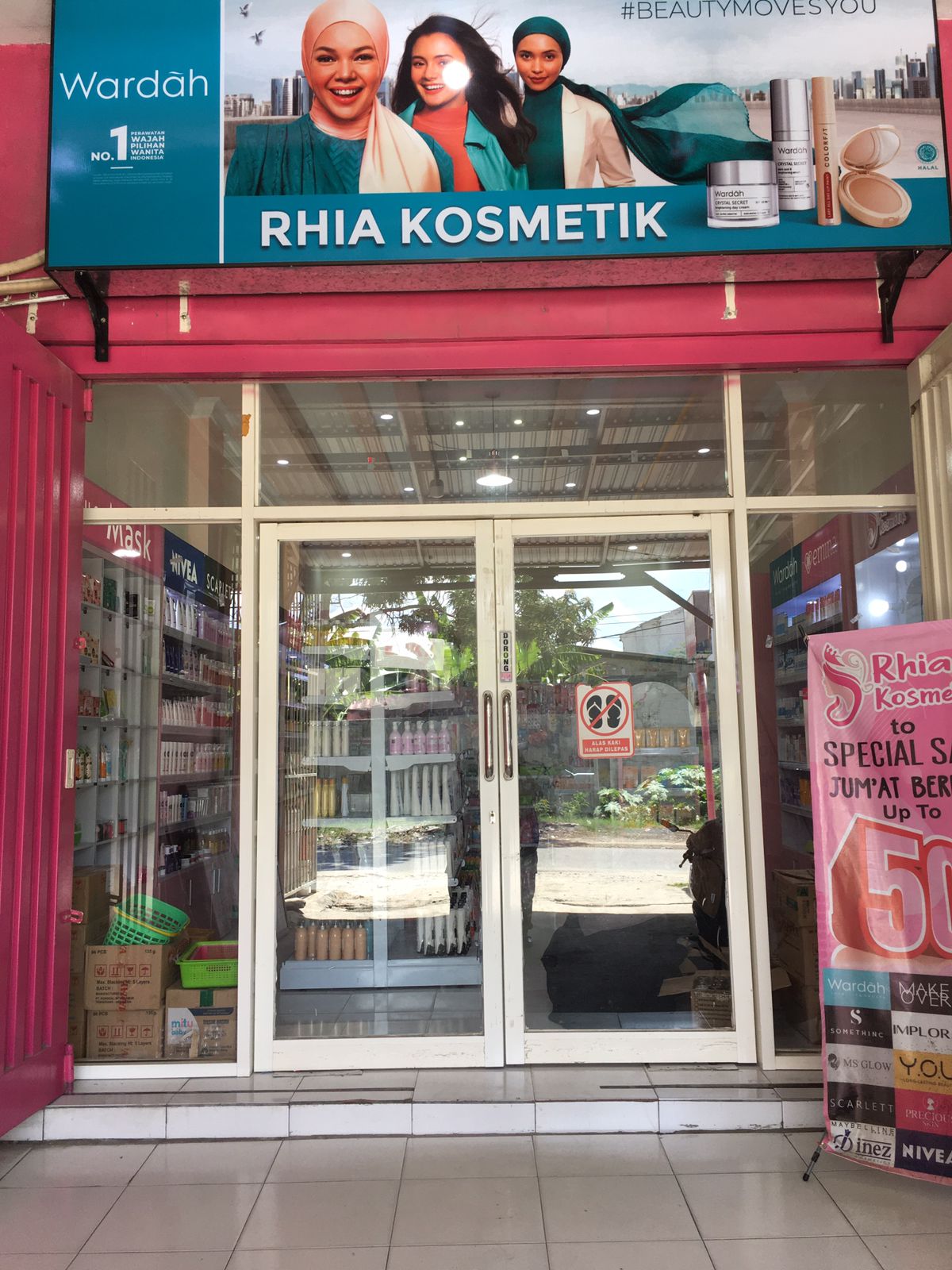 Toko Rhia Kosmetik