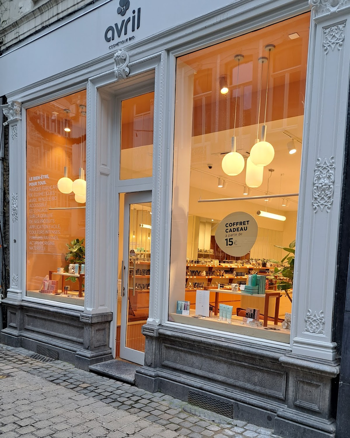 Boutique Avril Cosmétique Bio Liège