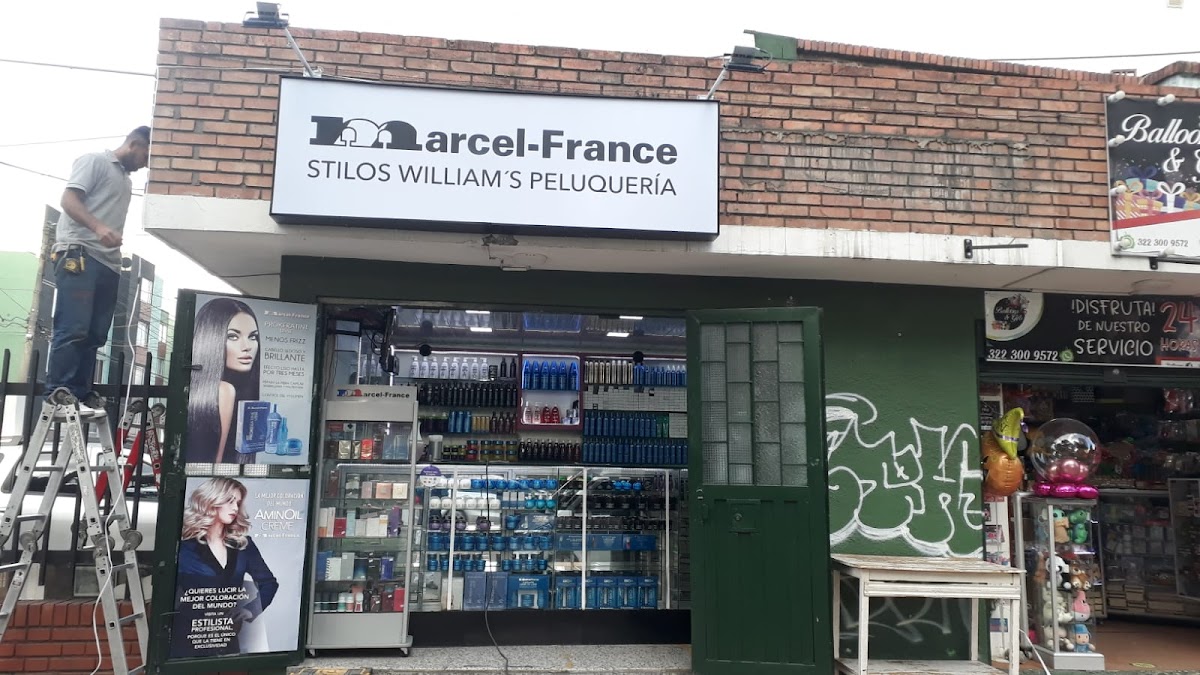 Stilos William's Peluqueria Marcel France
