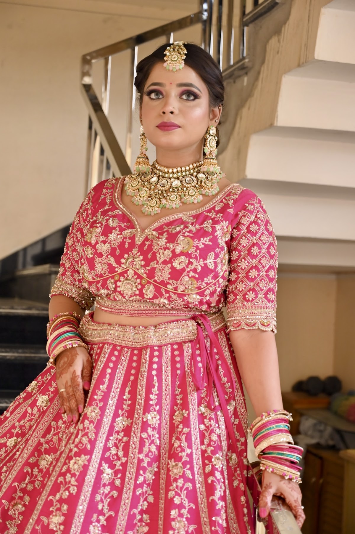 Rishta Keshari Makeovers