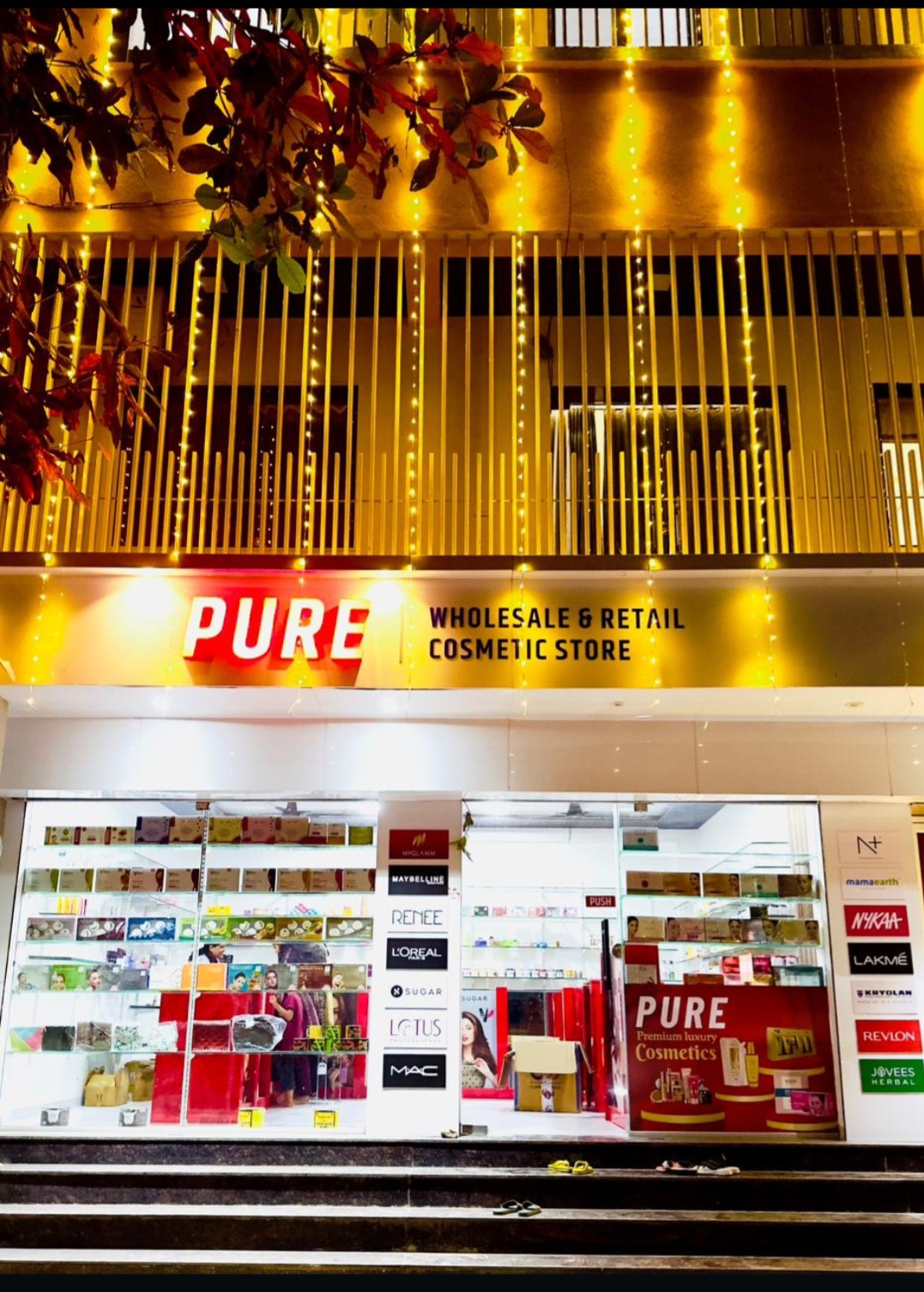 Pure Wholesale and Retail Cosmetic Store
