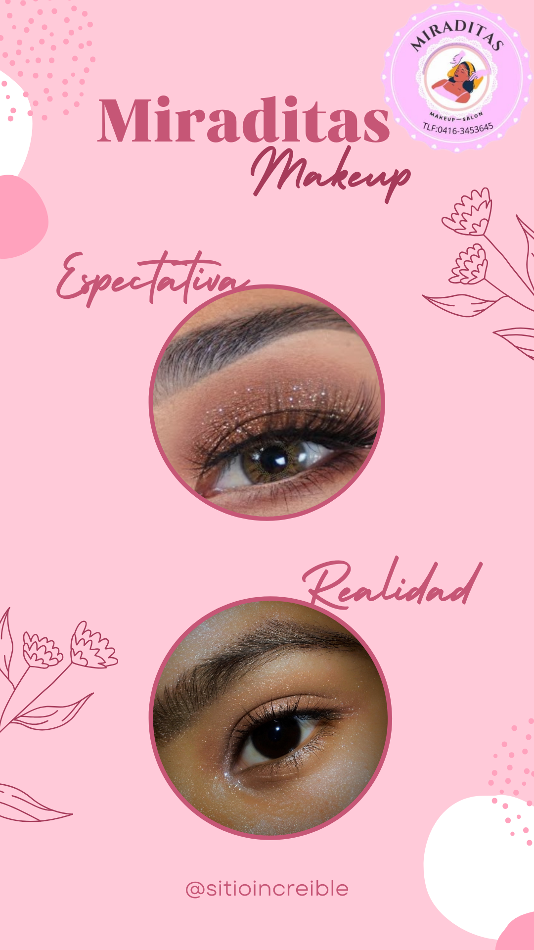 Miraditas Makeup