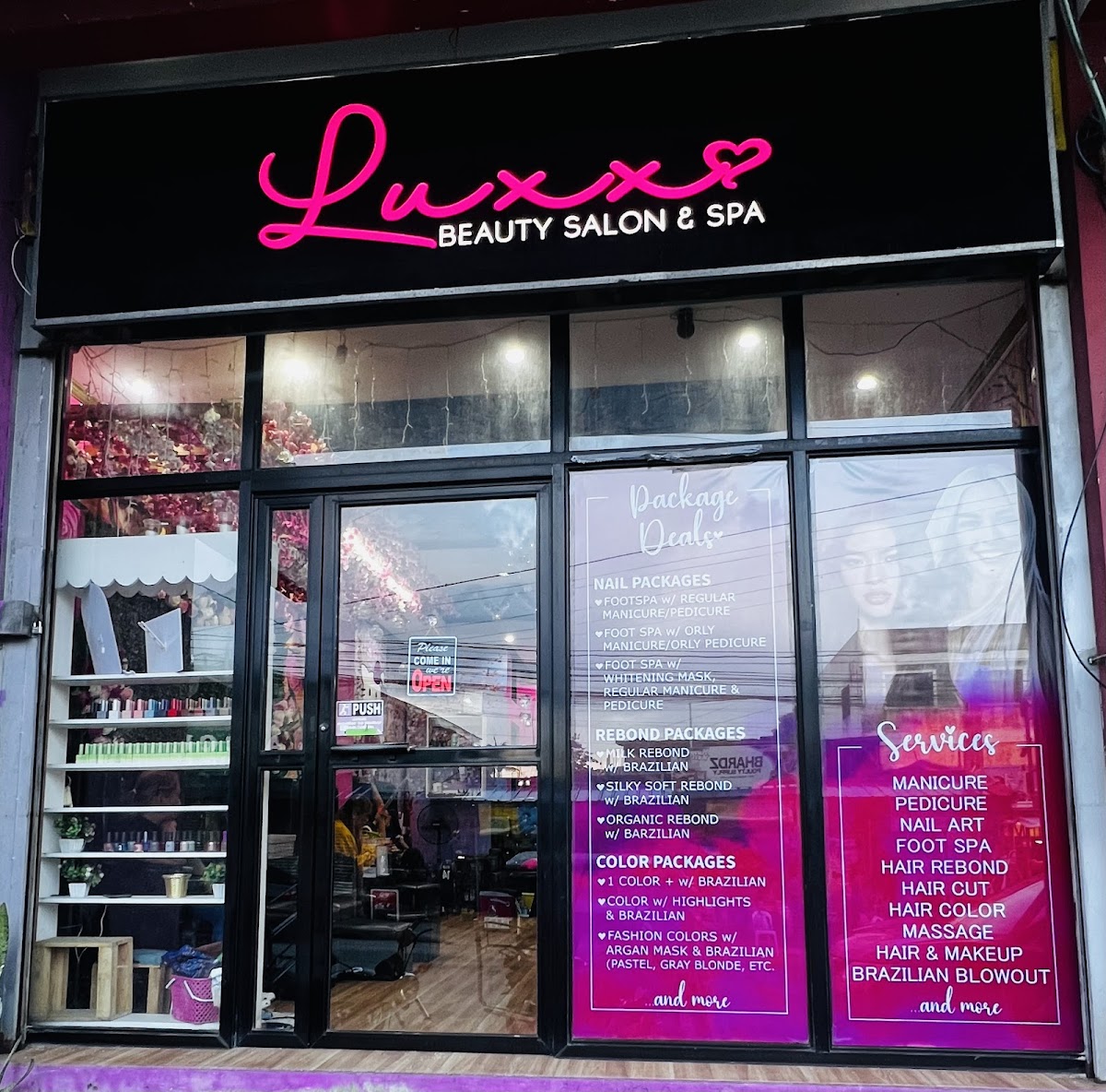 Luxx Beauty Salon & Spa