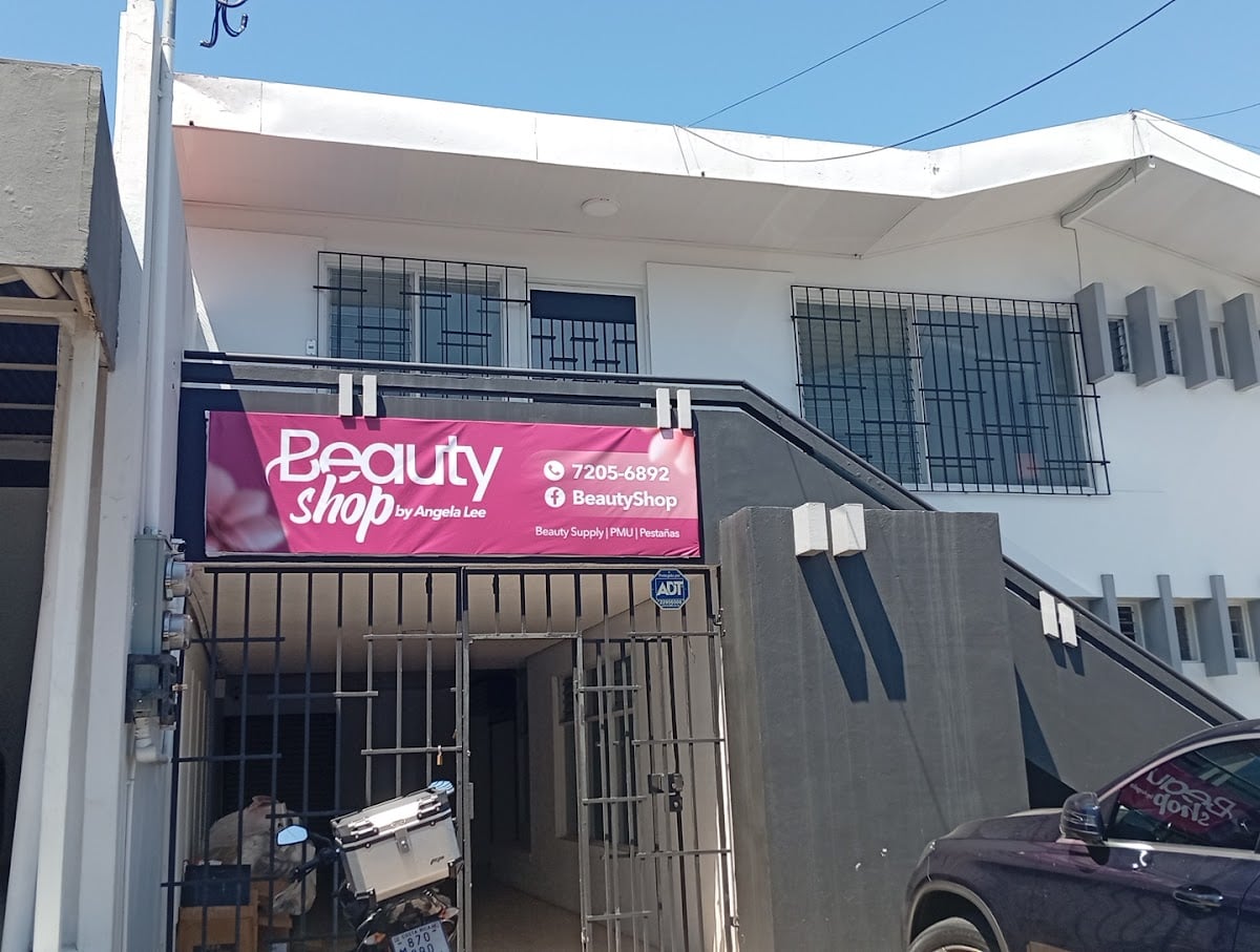 Beauty Shop by Ángela Lee