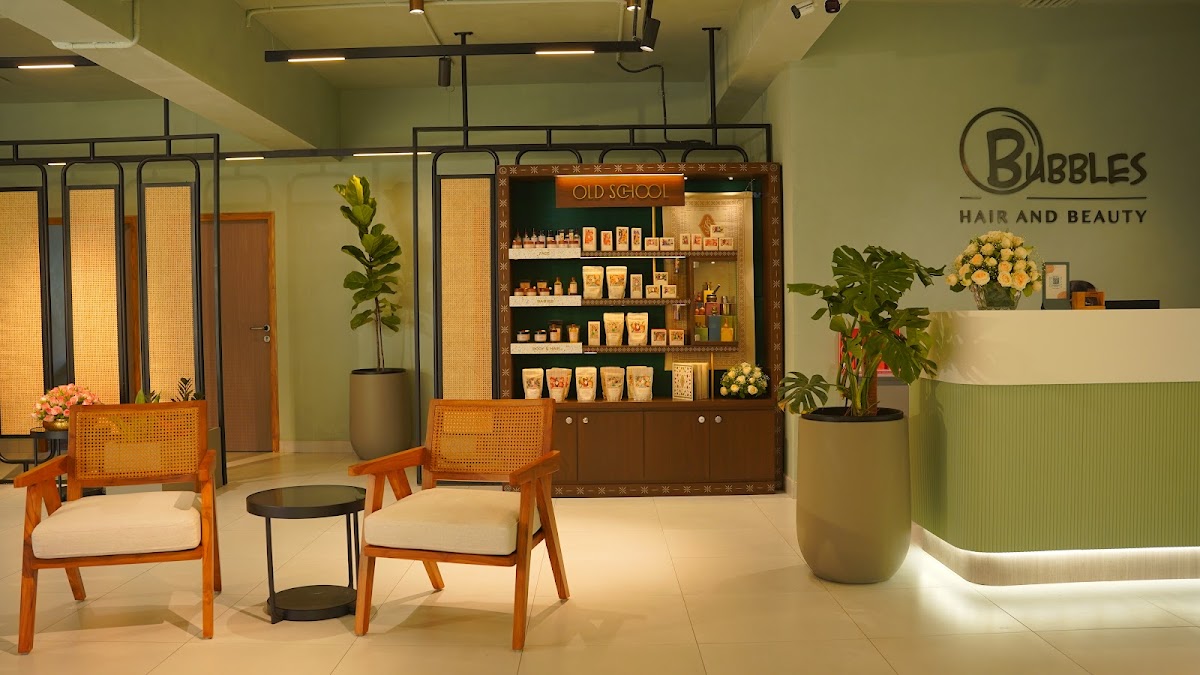 Bubbles Hair and Beauty Salon - Vijayawada