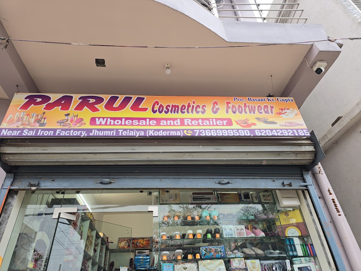 Parul Cosmatic &footwear