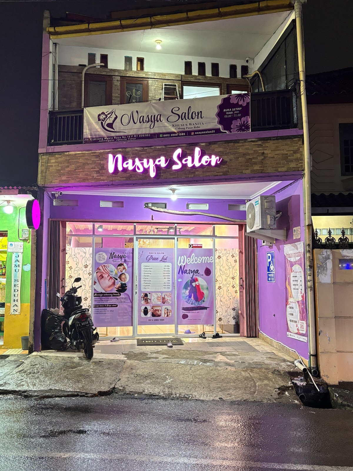 Nasya Salon Cipinang