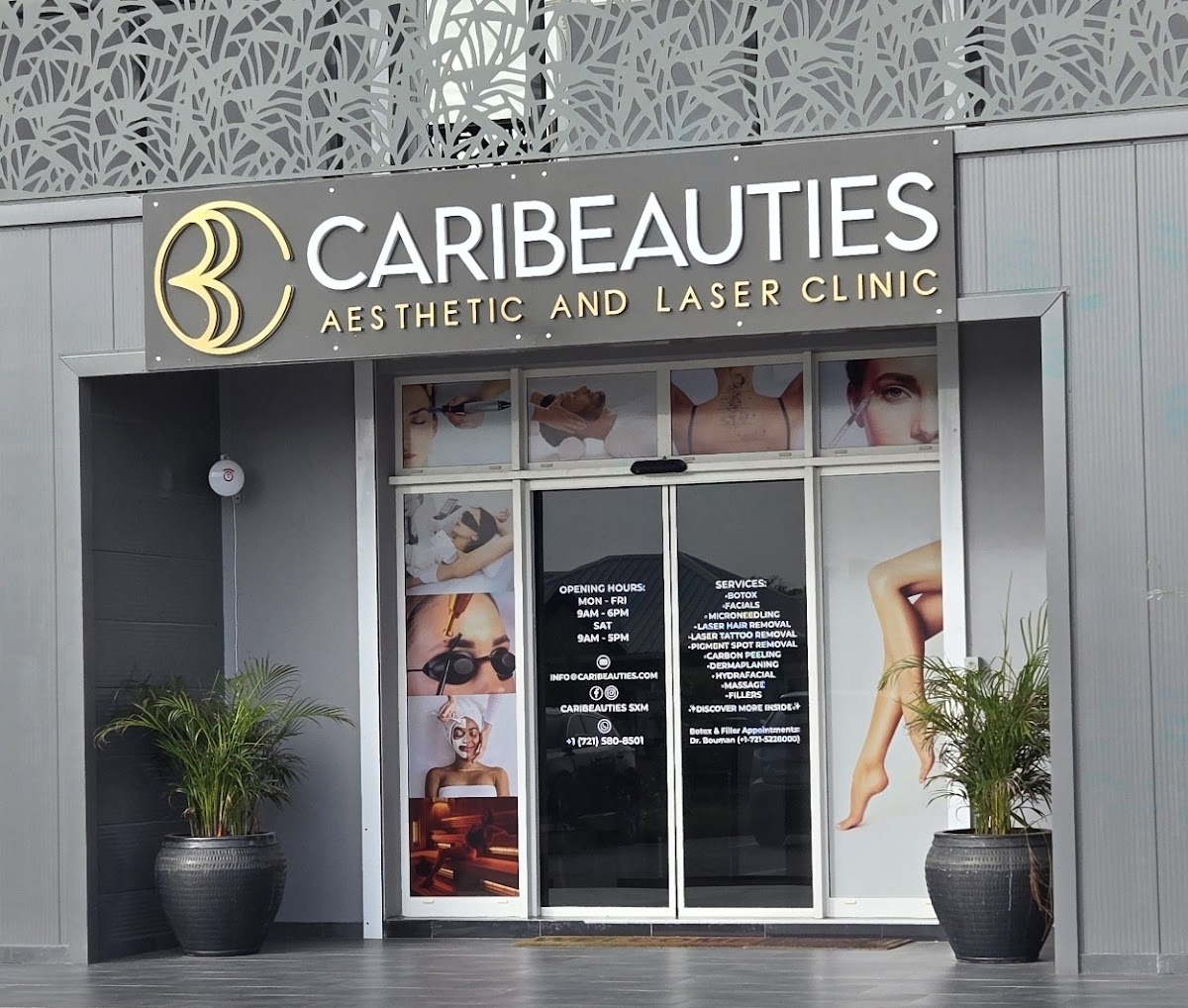 Caribeauties, Aesthetic and laser clinic Sint Maarten