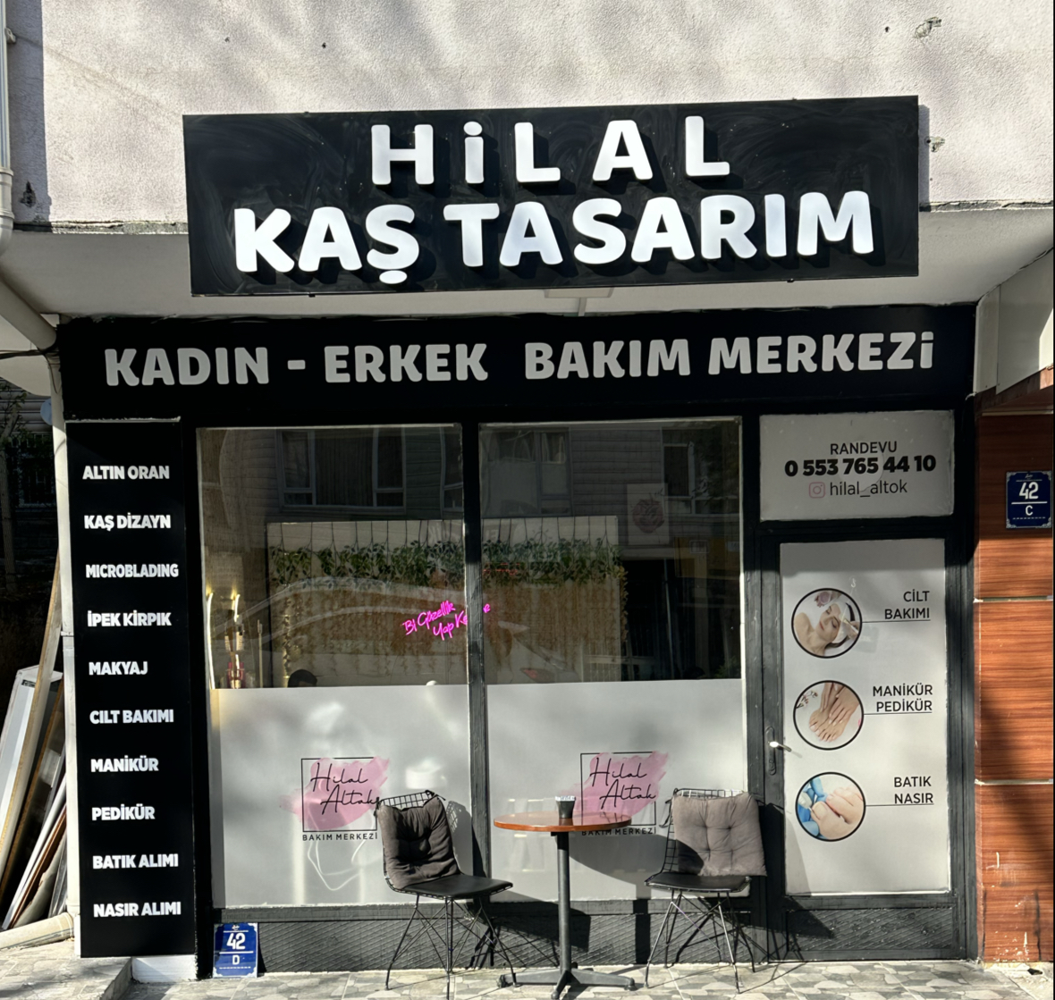 Hilal Kaş Tasarım & Güzellik Bakım