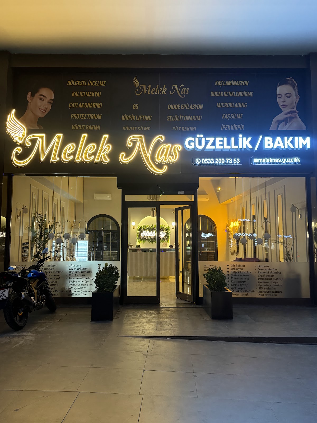 Melek Nas Guzellik Merkezi