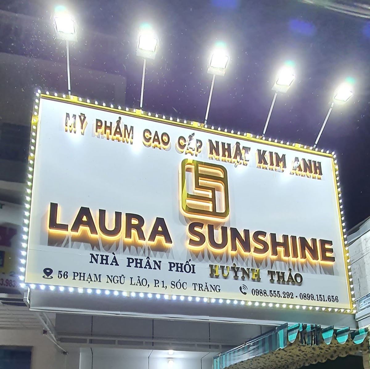 Laura Sunshine Soc Trang - Huynh Thao