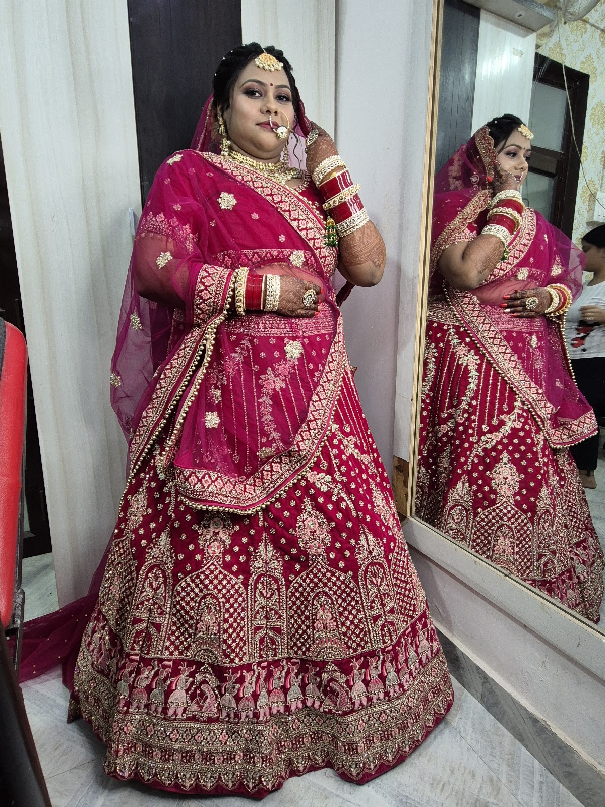 Himani Makeup studio makeover by Sunita Singh