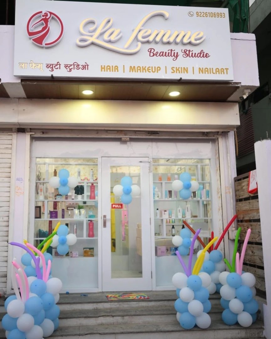La Femme Beauty Studio Everything for Makeup, Nails, Hair & Skin