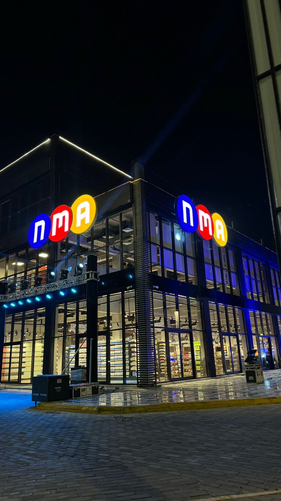 NMA Stores