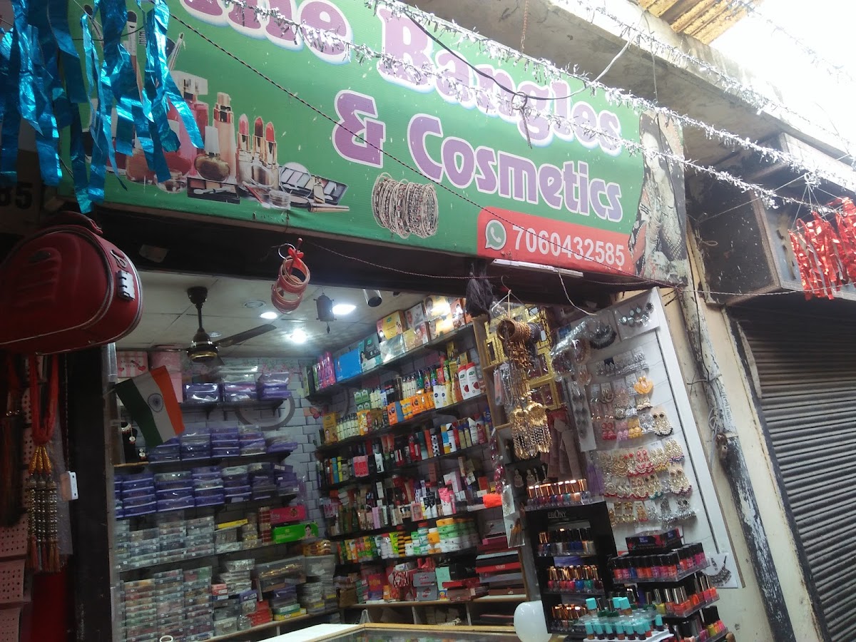 Fine Cosmetics and Bangles