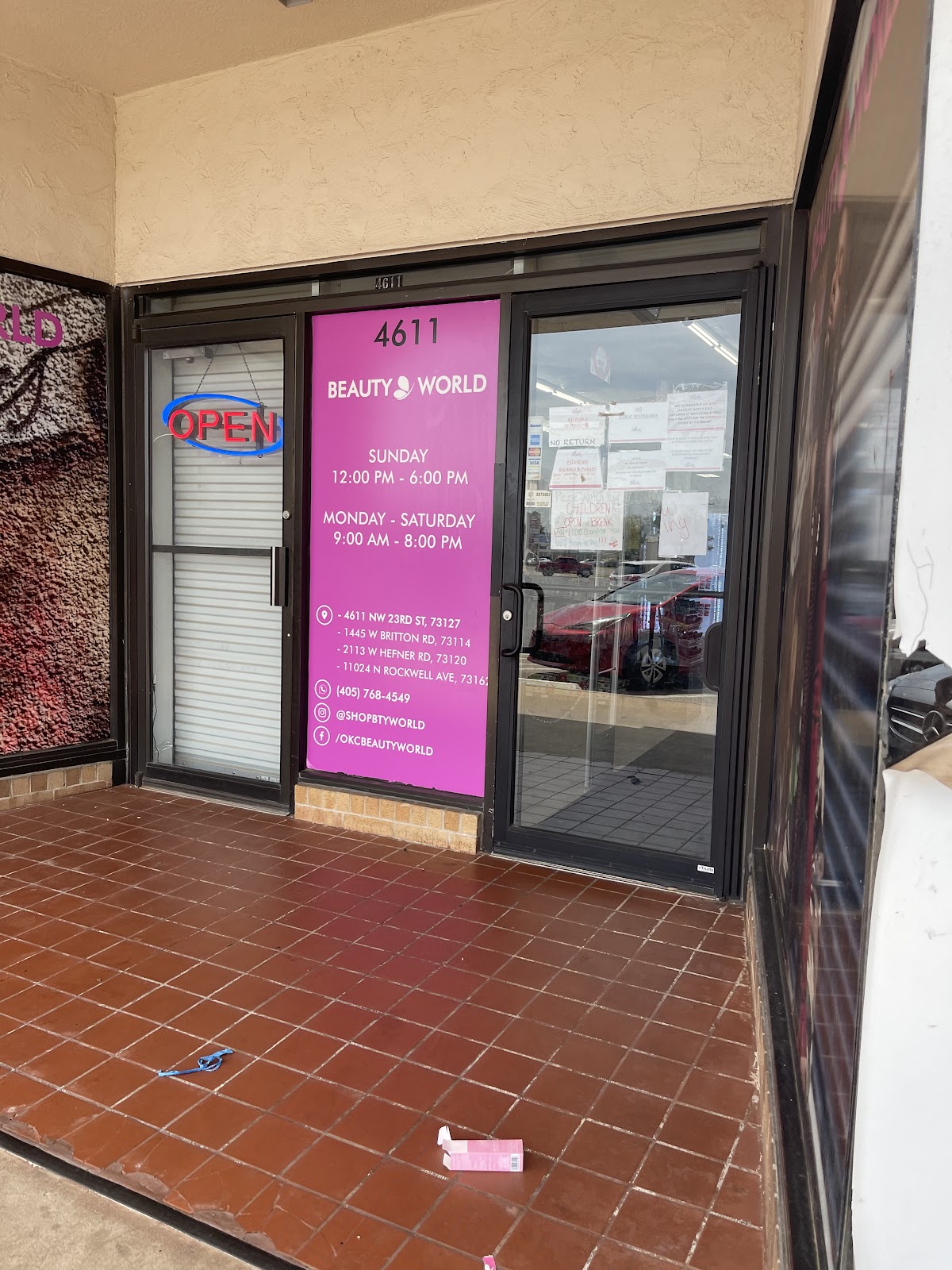 Beauty World On Meridian