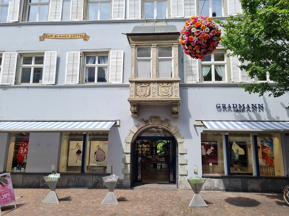 Parfümerie GRADMANN 1864