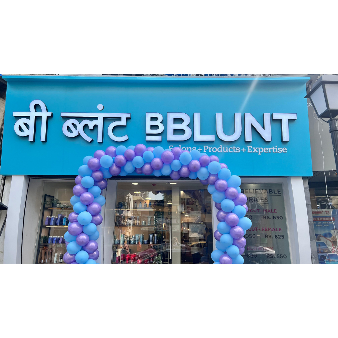 BBLUNT Salon - Colaba, Mumbai