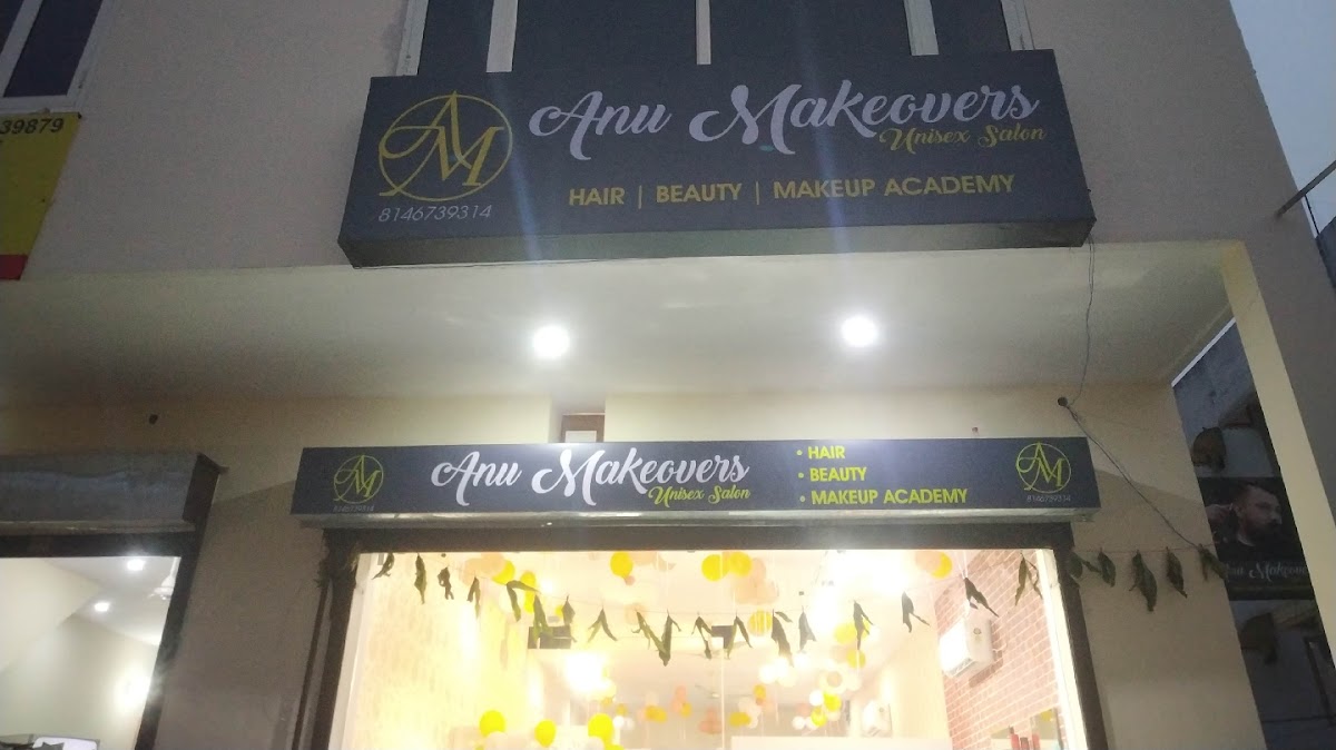 Anu Makeovers
