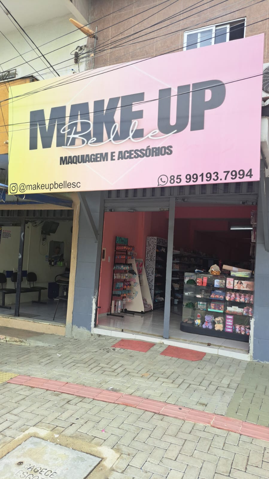 Make Up Belle
