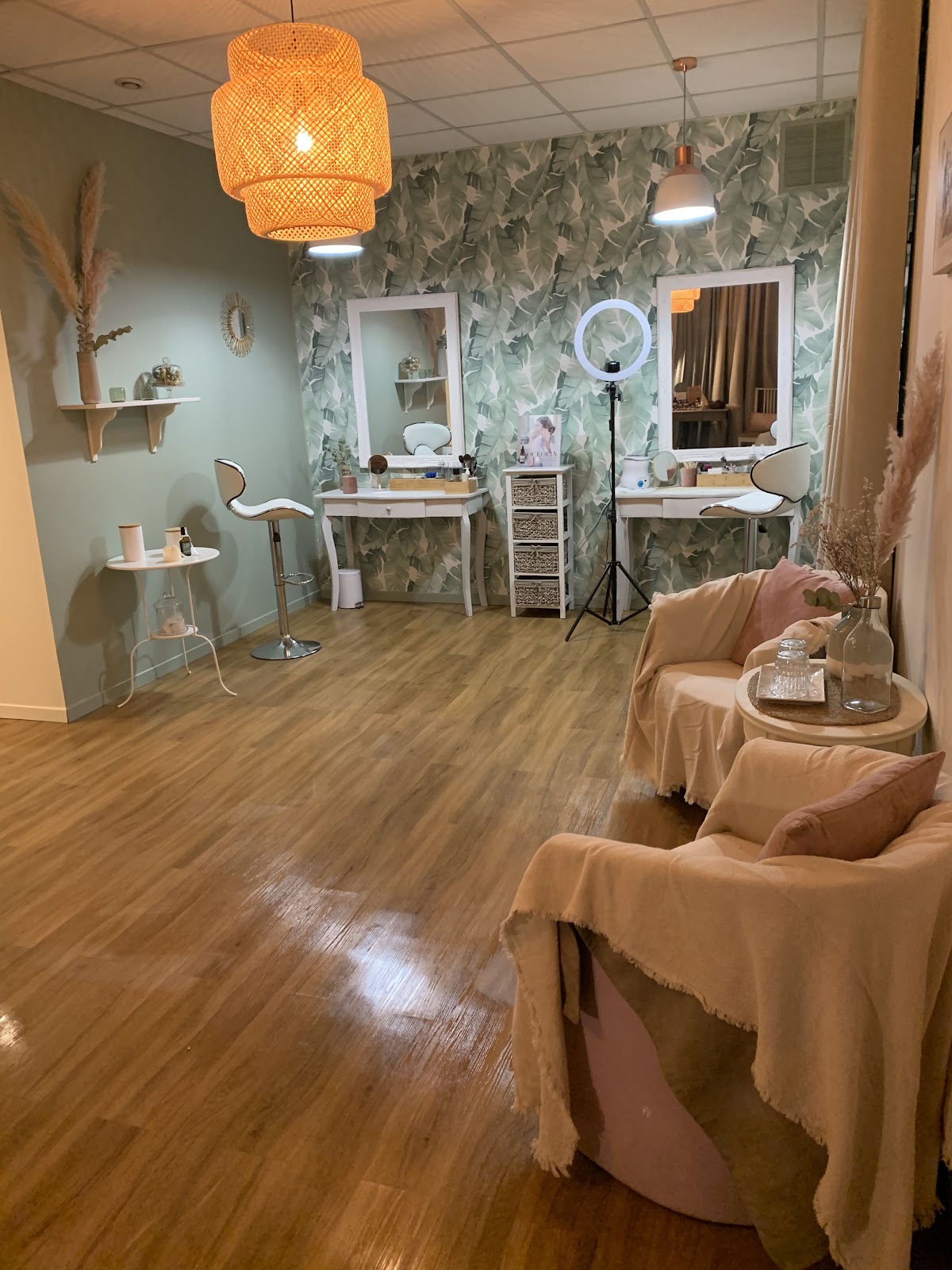 L'Atelier Poudré Spécialiste de l’embellissement
