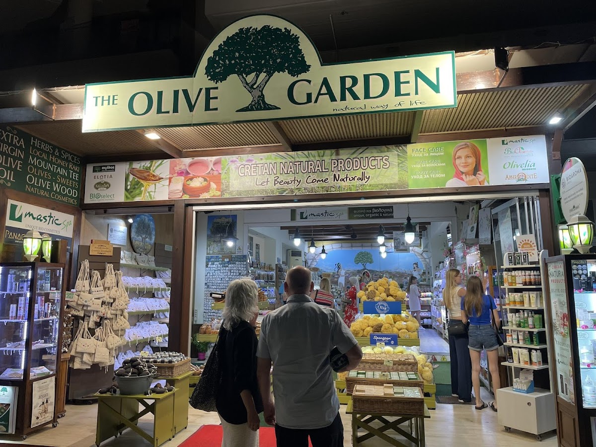 The Olive Garden | Premium Greek Natural Cosmetics