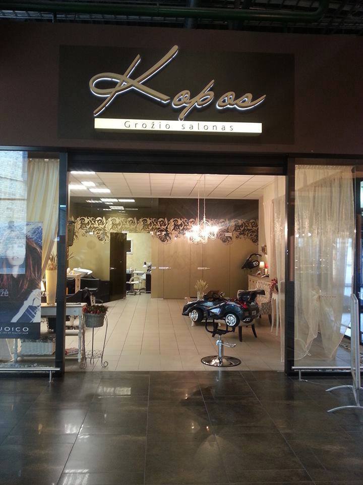 Grožio salonas "Kopos"