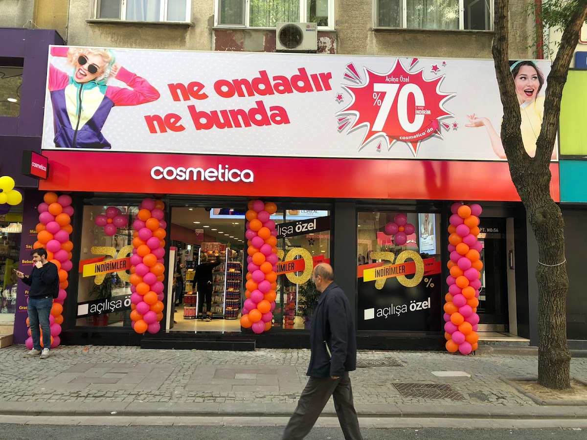Cosmetica - Umraniye Magaza