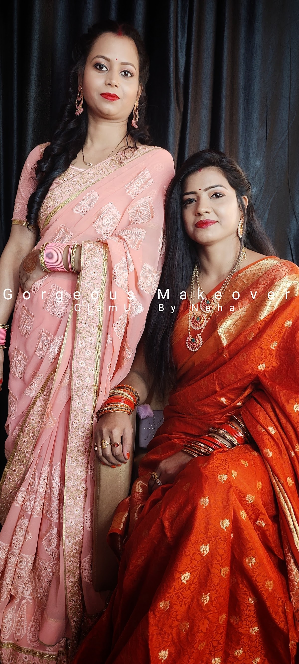 Gorgeous Makeover Glam-up By Neha
