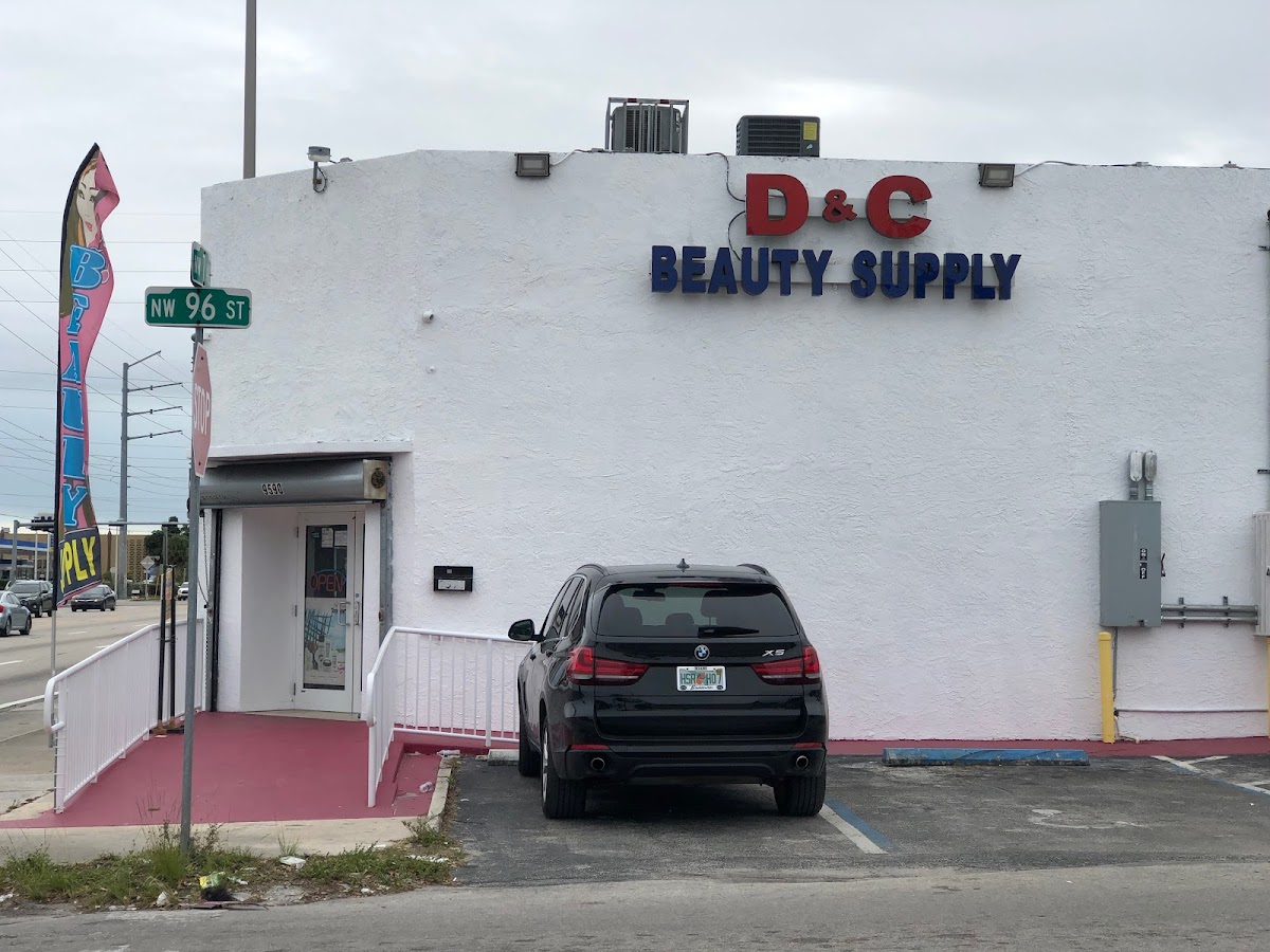 D&C Beauty Supply Store