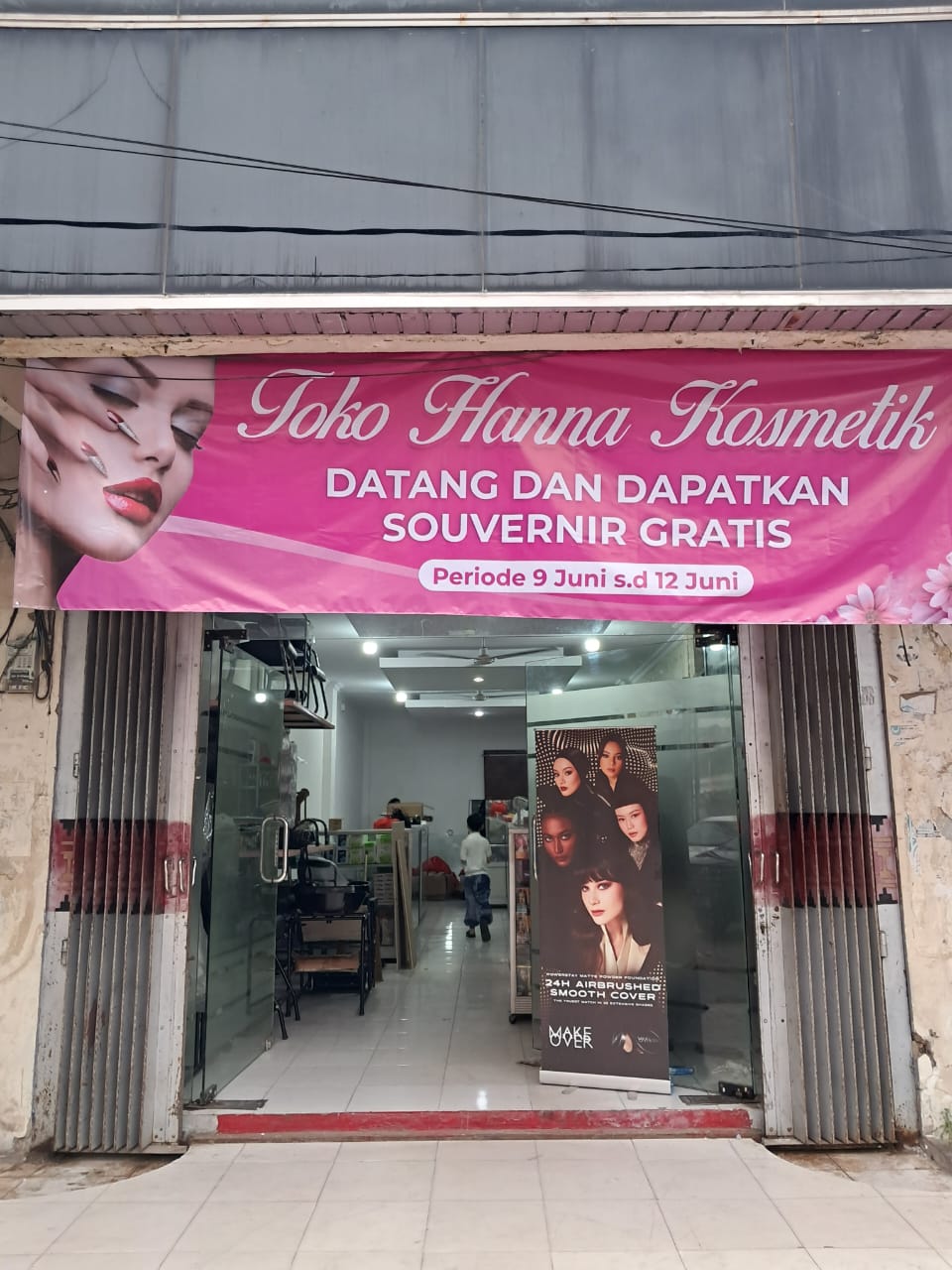 Toko Hanna Teluk Betung
