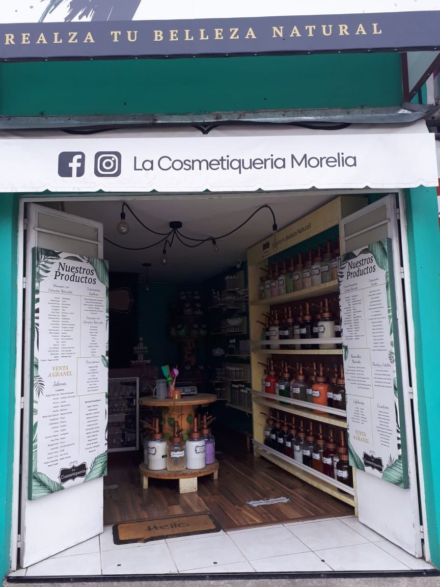 La Cosmetiqueria Morelia