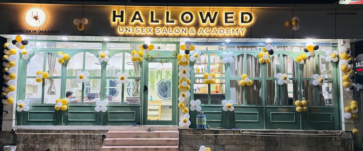 Hallowed Unisex Salon & Academy