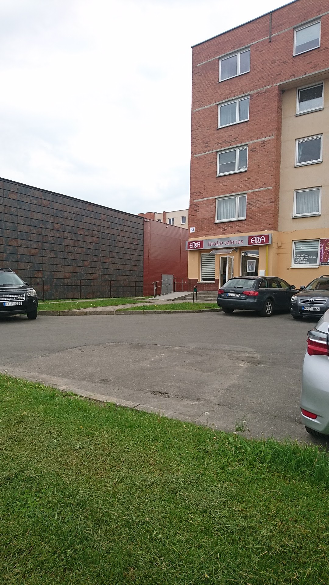 EDDA Grožio Salonas