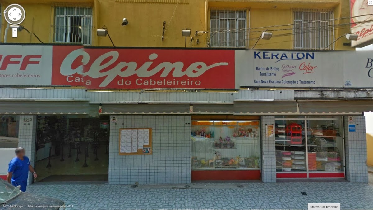 Casa Alpino de Belford Roxo