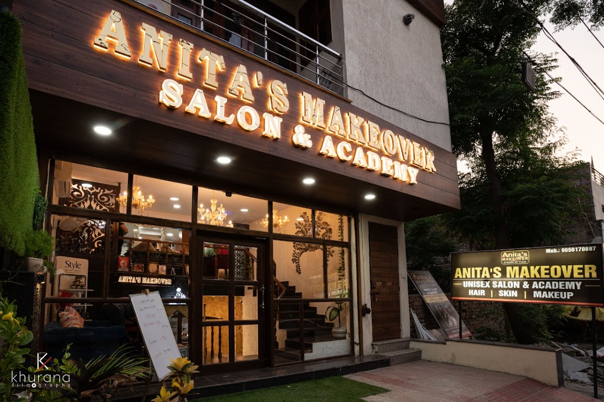 Anita's Makeover Unisex Salon Manesar