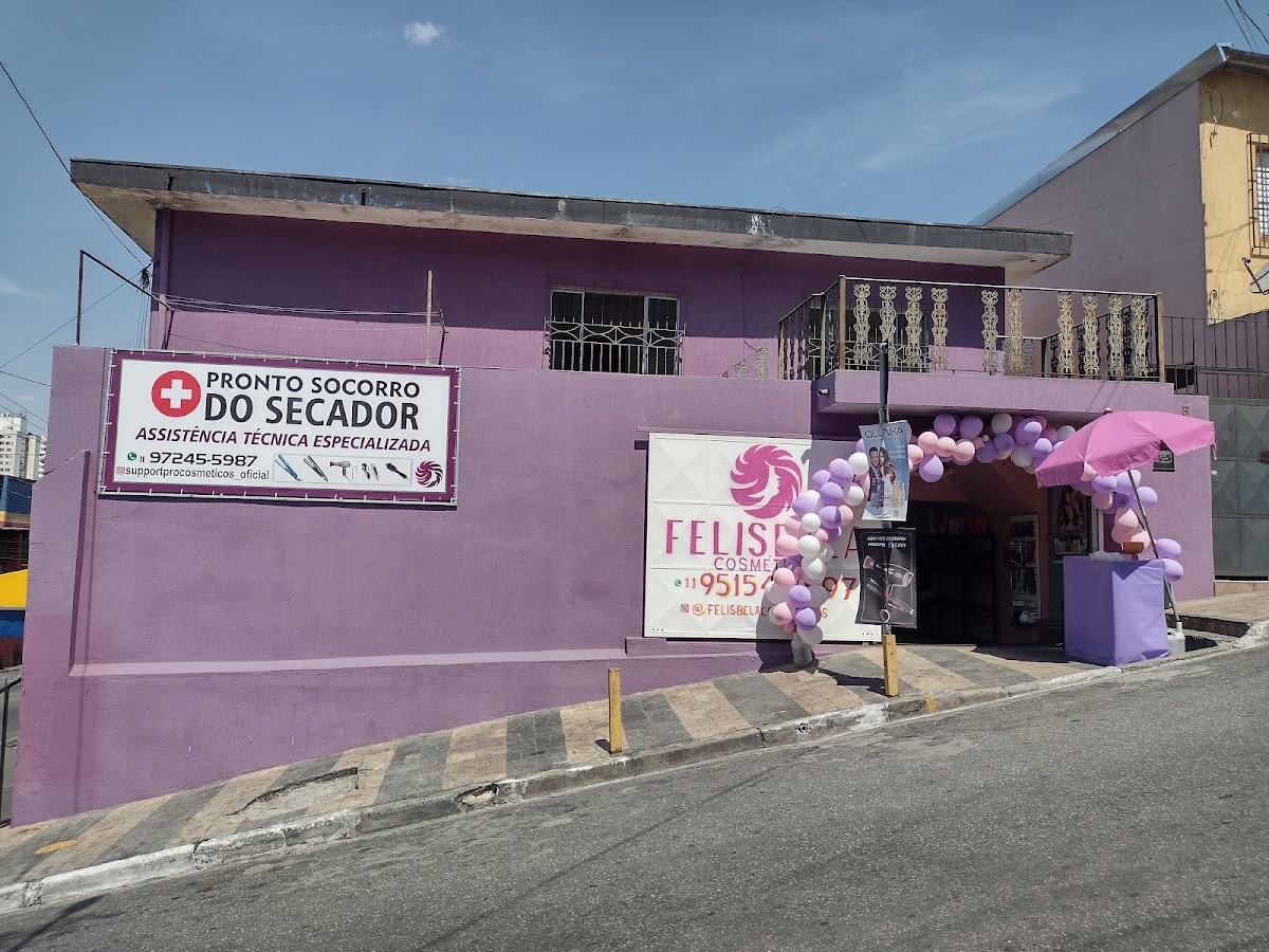 Felisbela Cosmeticos e Pronto Socorro do Secador