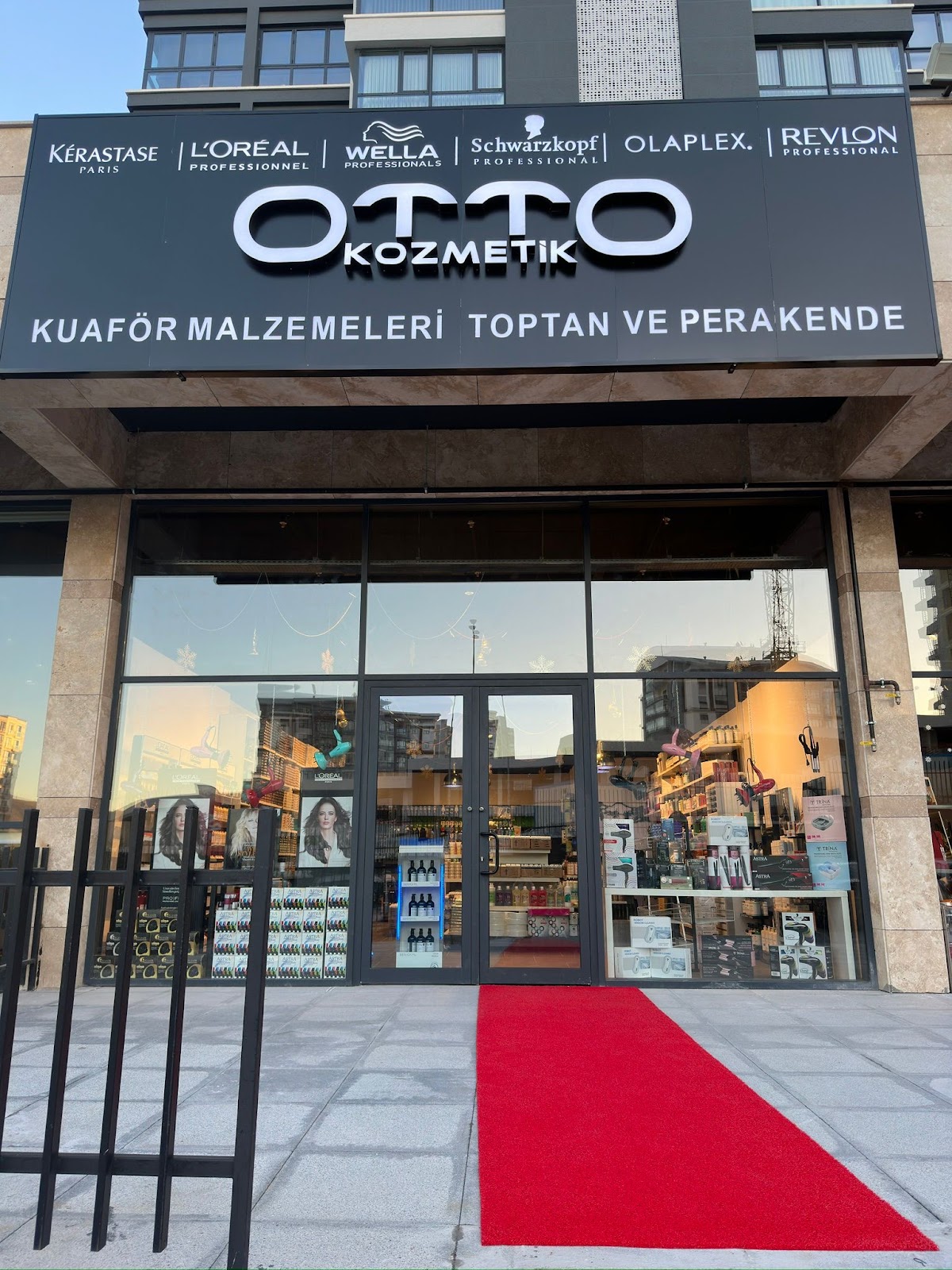 Otto Kozmetik Kuaför Malzemeleri Toptan ve Perakende