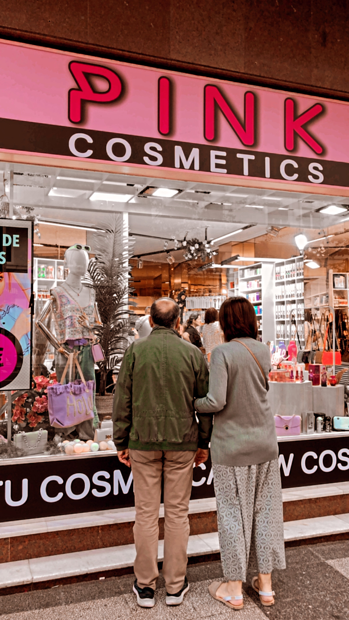 Pink Cosmetics