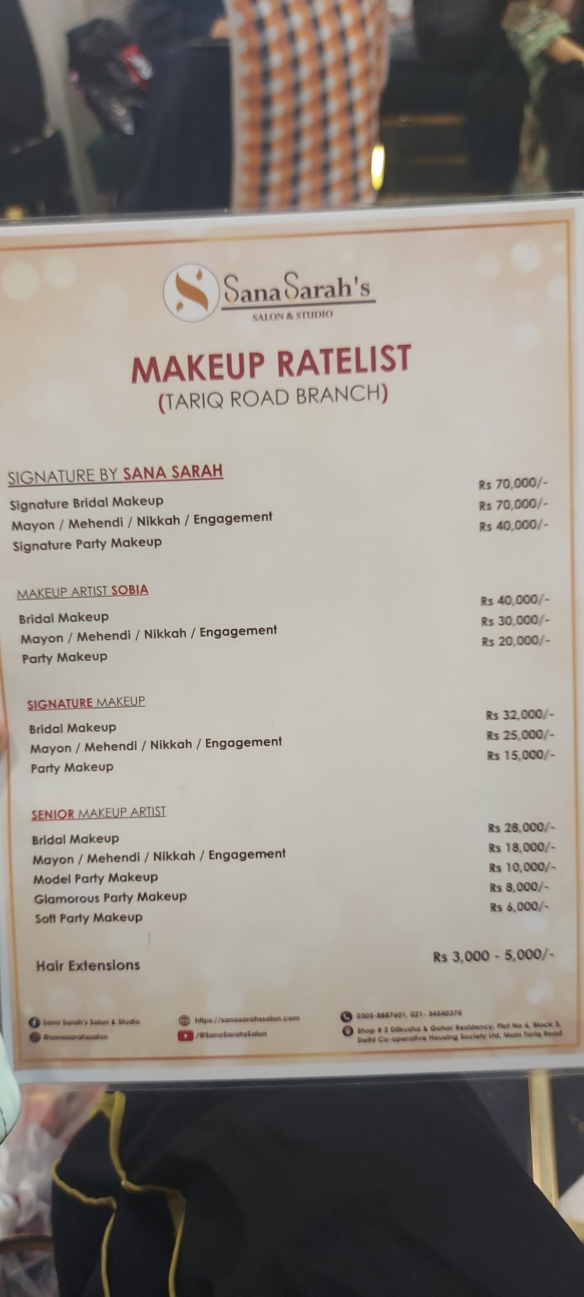 Sana Sarah's Salon & Studio