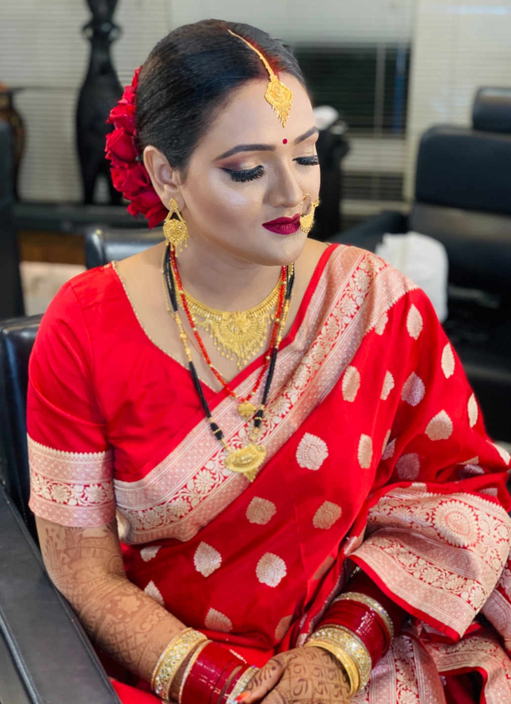 Evelyn Bridal Studio and professional beauty salon for ladies