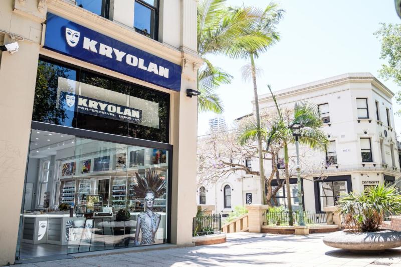 Kryolan Professional Makeup Studio - Darlinghurst Sydney
