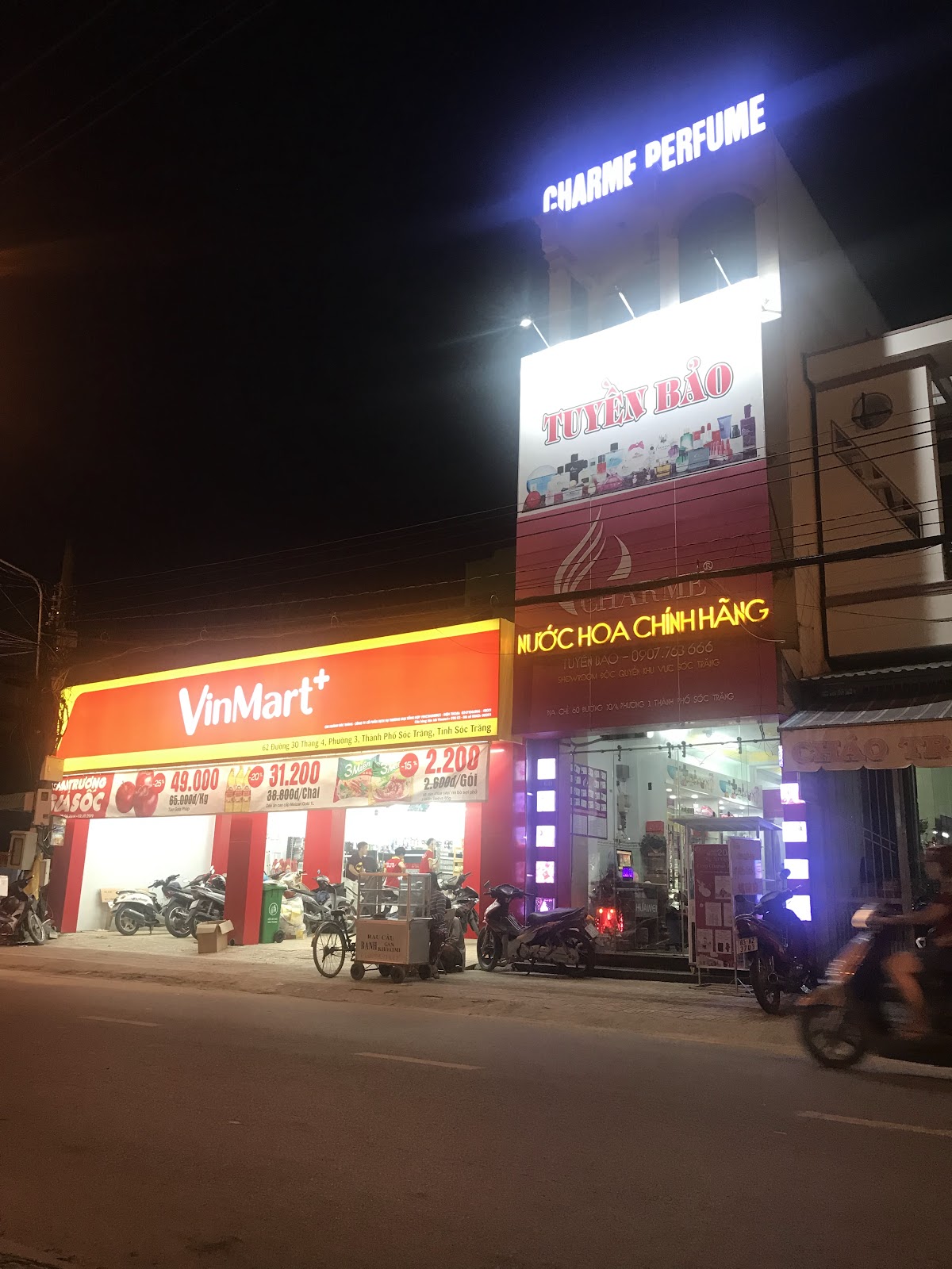 Nha Phan Phoi Charme Mien Tay