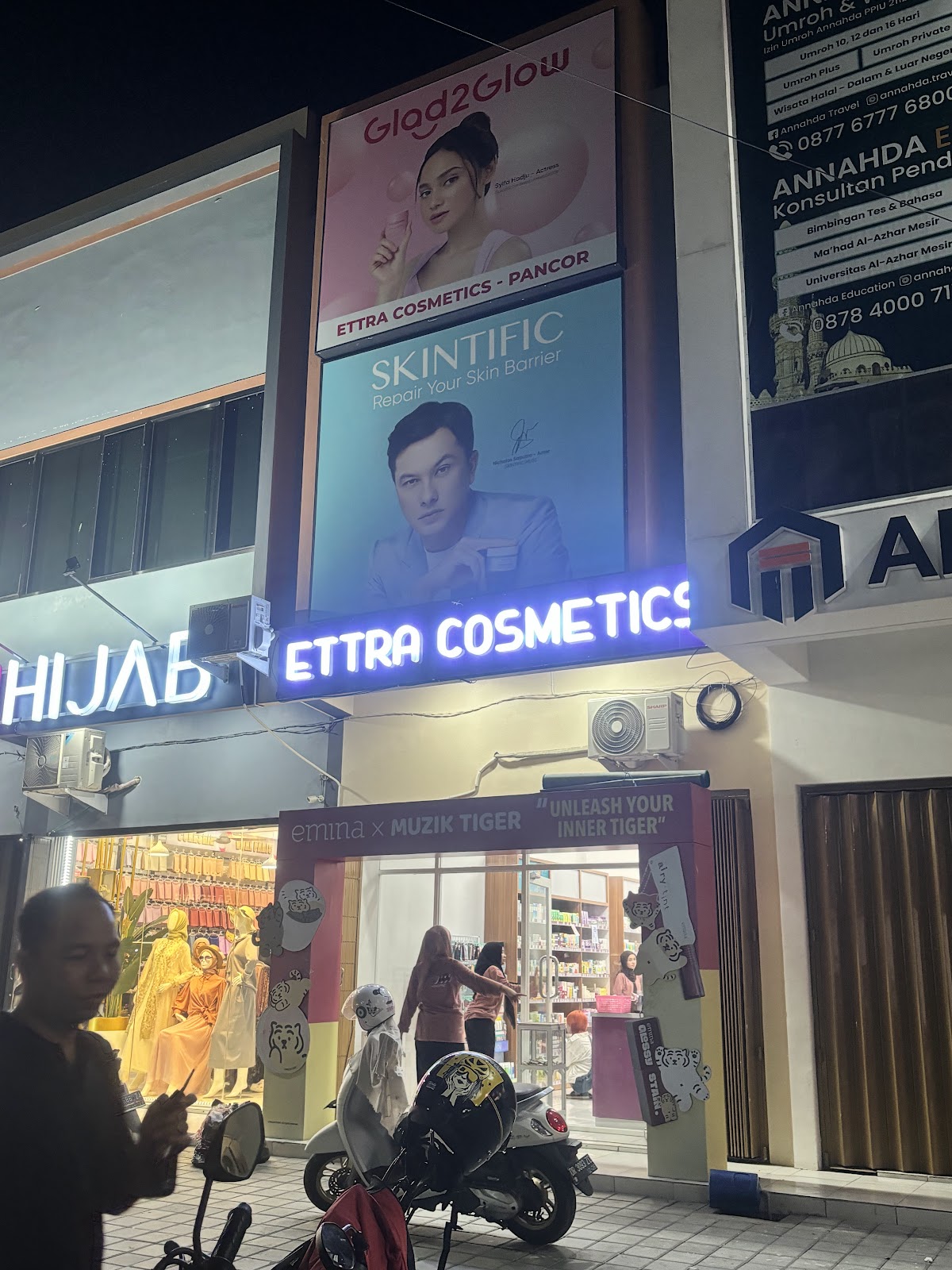 Ettra Cosmetics Pancor