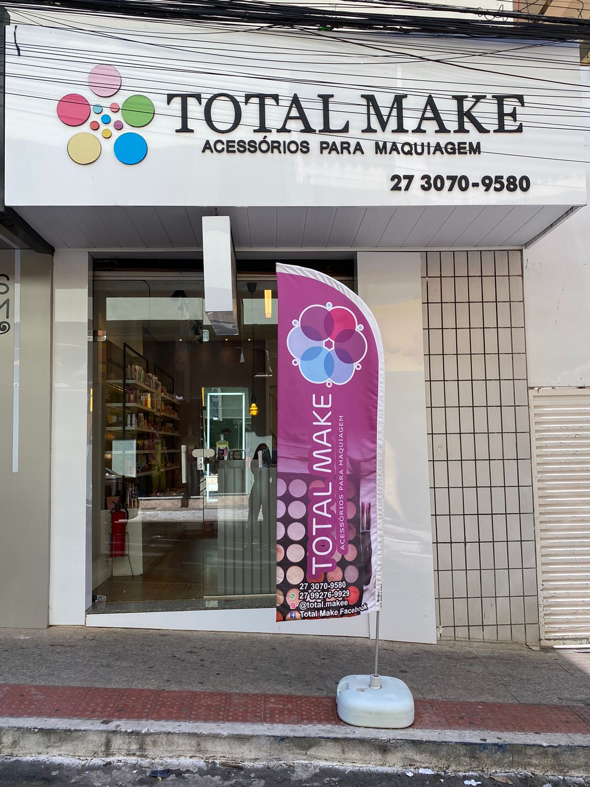 Total Make Maquiagem e Cosméticos