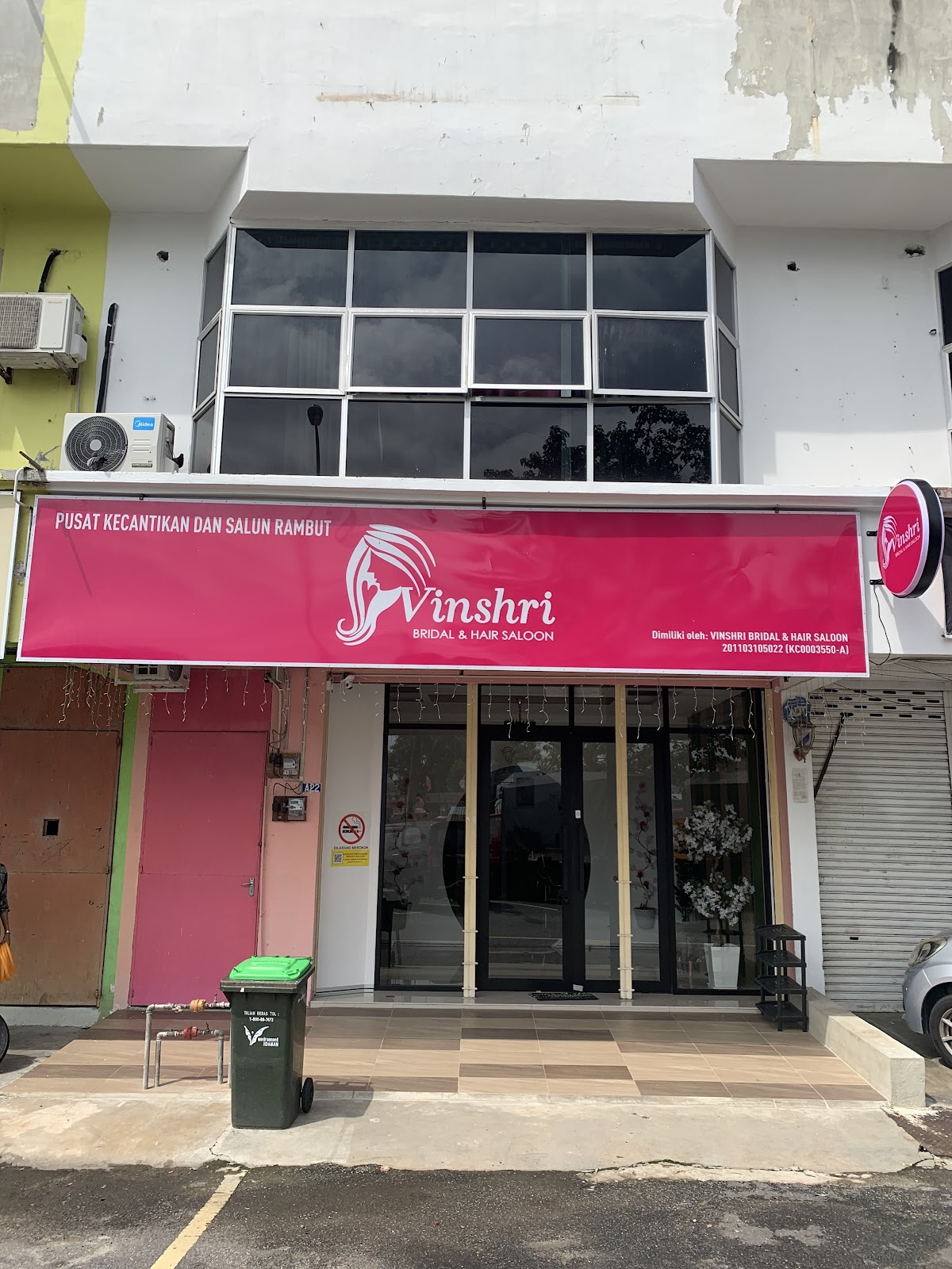 Vinshri Bridal & Hair Salon