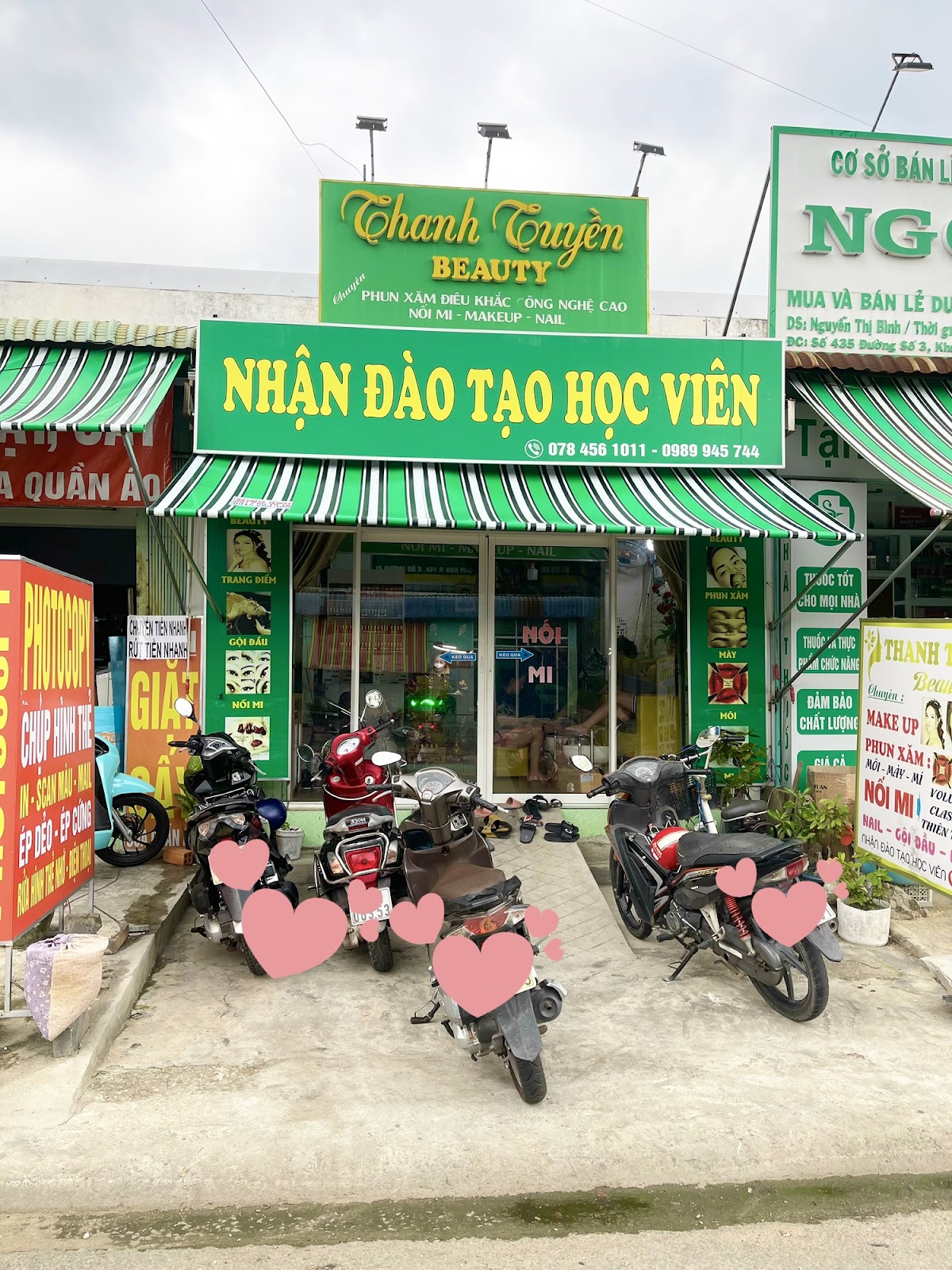 Thanh Tuyen - Noi Mi - Trang Diem Du Tiec